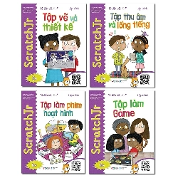 Bộ Sách Tớ Đến Với Lập Trình (Bộ 4 Cuốn) (2021) - TS Tracy Gardner