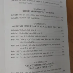 BỘ LUẬT TỐ TỤNG HÌNH SỰ  704107