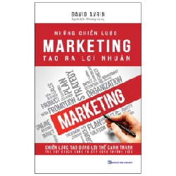 Những Chiến Lược Marketing Tạo Ra Lợi Nhuận - David Avrin ASB.PO Oreka Blogmeo 230225
