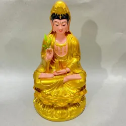 Tượng Phật Quan Thế Âm Bồ Tát Ngồi 30 vàng composite 787164
