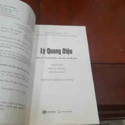 LÝ QUANG DIỆU bàn về Trung Quốc, Hoa Kỳ và thế giới 605433