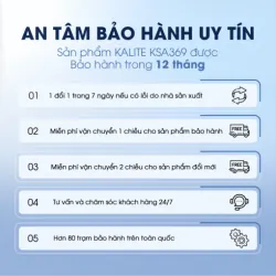 ✨ Kalite KSA369 – Làm Mát & Sưởi Ấm Quanh Năm, Vận Hành Êm Ái, Siêu Tiết Kiệm! 597257
