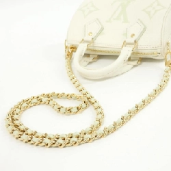 Túi Boston Louis Vuitton Bicolor Monogram Empreinte Nano Speedy M24169 614433