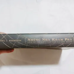 Những Nhà Khám Phá - Lịch Sử Tri Kiến Vạn Vật Và Con Người - Daniel J. Boorstin 796589