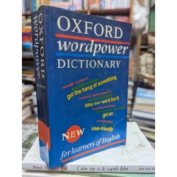 Oxford Wordpower Dictionary 124623