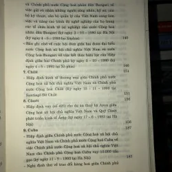 Niên giám các điều ước quốc tế nước Cộng hoà xã hội chủ nghĩa Việt Nam ký năm 1993. 755927