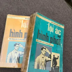 Tội ác và hình phạt 2 tập - Dostoievski - Văn học kinh điển 798816