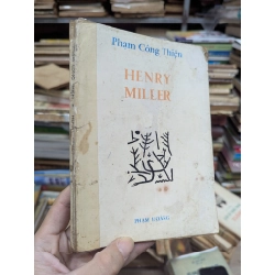 Henrry Miller - Phạm Công Thiện