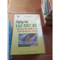 Những bài văn tiêu biểu tự sự và miêu tả - Tiến Quỳnh 2005 (Tham khảo - luyện thi) VAVO1304-AK3ST4