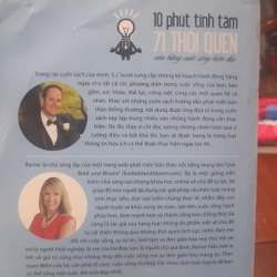 S.J. Scott, Barrie Davenport - 10 PHÚT TĨNH TÂM, 71 thói quen cân bằng cuộc sống 464266