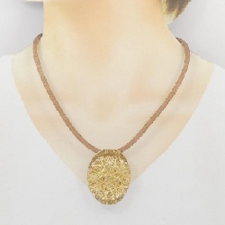 QUADRI 750YG/750WG/925 Dây chuyền - Hàng hiệu Authentic 841957