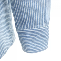 Áo khoác denim LOUIS VUITTON Striped Monogram Workwear HLS05WBX7 - Hàng hiệu Authentic 888712