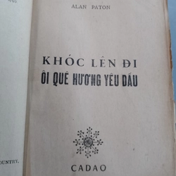 KHÓC LÊN ĐI, ÔI QUÊ HƯƠNG YÊU DẤU - ALAN PATON
 519427