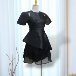 [New] Áo peplum CLAYMORE sang chảnh lệch tà size S 369266