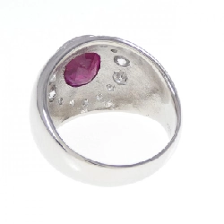 Nhẫn Ruby PT900 2.50CT - Hàng hiệu Chính hãng 850599