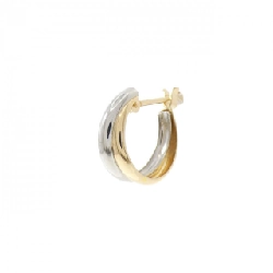 K18YG/PT900 Bông tai một bên - Hàng hiệu Authentic 867961