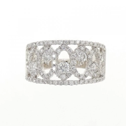 Nhẫn kim cương K18WG 1.00CT - Hàng hiệu chính hãng 850905