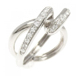 Nhẫn kim cương 750WG