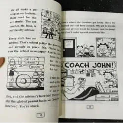 Truyện đen trắng - big nate 8 cuốn tặng kèm file nghe 946662