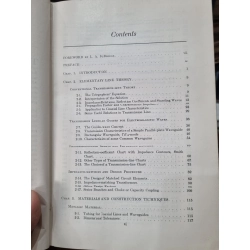 Microwave Transmission Circuits - Edited by George L. Ragan (Radiation Laboratory Series) 448779