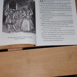 Sách "Henry VIII and His Six Wives" - Câu chuyện lịch sử hấp dẫn 283369