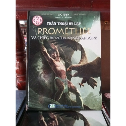 Thần thoại hy Lạp promethee - Ferry 2018 (Truyện tranh ) VAVO1304-A0