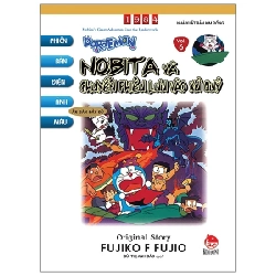 Doraemon - Phiên Bản Điện Ảnh Màu - Ấn Bản Đầy Đủ - Tập 6: Nobita Và Chuyến Phiêu Lưu Vào Xứ Quỷ - Fujiko F Fujio (Mới 100%) Truyện tranh, NXB Kim Đồng - SÁCH ĐẠI HỌC 487488