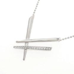 K18WG Dây chuyền kim cương 0.06CT - Hàng hiệu Chính hãng 859261