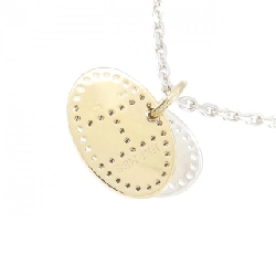 Hàng hiệu Hermès 925/750YG - Dây chuyền 843670