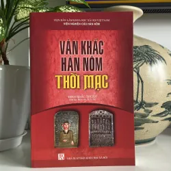 VĂN KHẮC HÁN NÔM THỜI MẠC