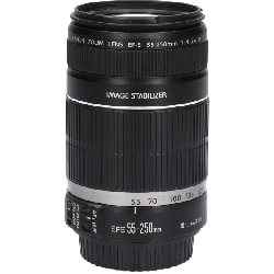 Ống kính EF-S 55-250mm F4-5.6 IS - Hàng hiệu Chính hãng