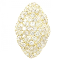 Nhẫn kim cương K18YG 5.00CT - Hàng hiệu Authentic 848424