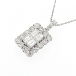 Dây chuyền kim cương PT900/PT850 1.00CT - Hàng hiệu Chính hãng 861644