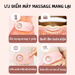 Thiết bị massage giảm đau bụng kinh 16398