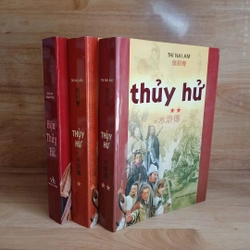 Combo Thủy Hử - Hậu Thủy Hử (3 Cuốn)