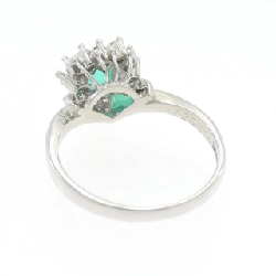 Nhẫn Emerald PT900 0.36CT - Hàng hiệu Authentic 853825