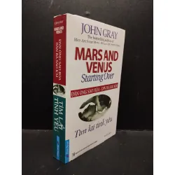 [Phiên Chợ Sách Cũ] Đàn ông sao hỏa - Đàn bà sao kim: Tìm lại tình yêu John Gray 2019 2303 418516