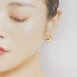 K18YG Bông tai - Hàng hiệu Authentic 871127