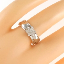 Nhẫn kim cương hoa PT900 0.23CT - Hàng hiệu Authentic 853549