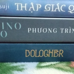 Combo 3 trinh thám: Phương trình hạ chí, Thập giác quán, Dolocher