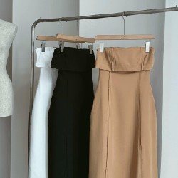 Đầm dài BASIC TALIA DRESS. Hàng chuẩn.