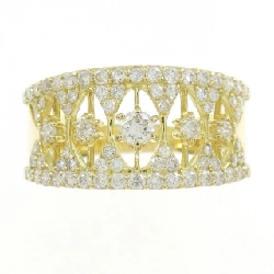 Nhẫn kim cương K18YG 1.00CT 668219