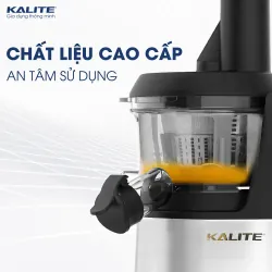 Máy ép chậm Kalite KSJ4412 động cơ đảo chiều ép kiệt bã 934118