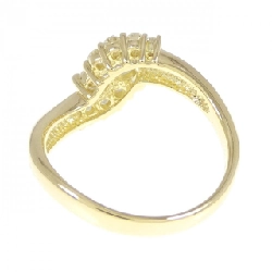 Nhẫn kim cương K18YG 0.62CT 670293