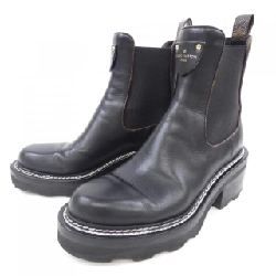 Bốt Monogram Canvas Buckle Loop LV BoBoL Line của Louis Vuitton 657596