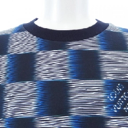 Áo thun ngắn tay cotton Damier LOUIS VUITTON HQY20WFXK - Hàng hiệu Chính hãng 891593