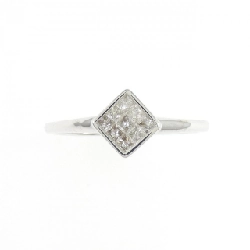 Nhẫn kim cương K18WG 0.20CT - Hàng hiệu Authentic 847462