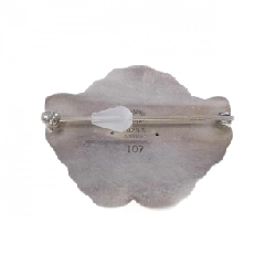 Brooch đá mặt trăng George Jensen 666678