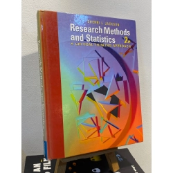 Research Methods and Statistics: A Critical Thinking Approach - Sherri L. Jackson