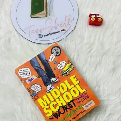 [Sách tiếng Anh 2hand] Middle School: The Worst Years of My Life – James Patterson &
